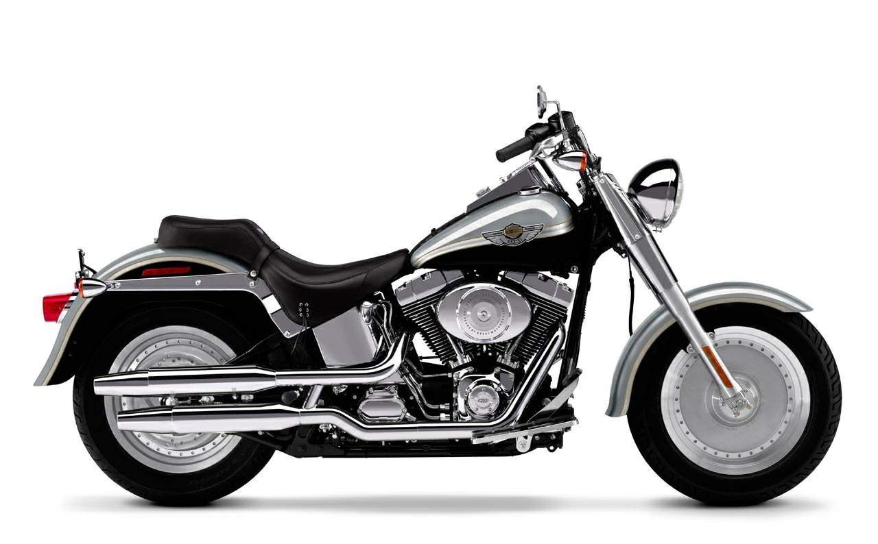 Мотоцикл Harley Davidson FLSTF Fat Boy 2003 фото