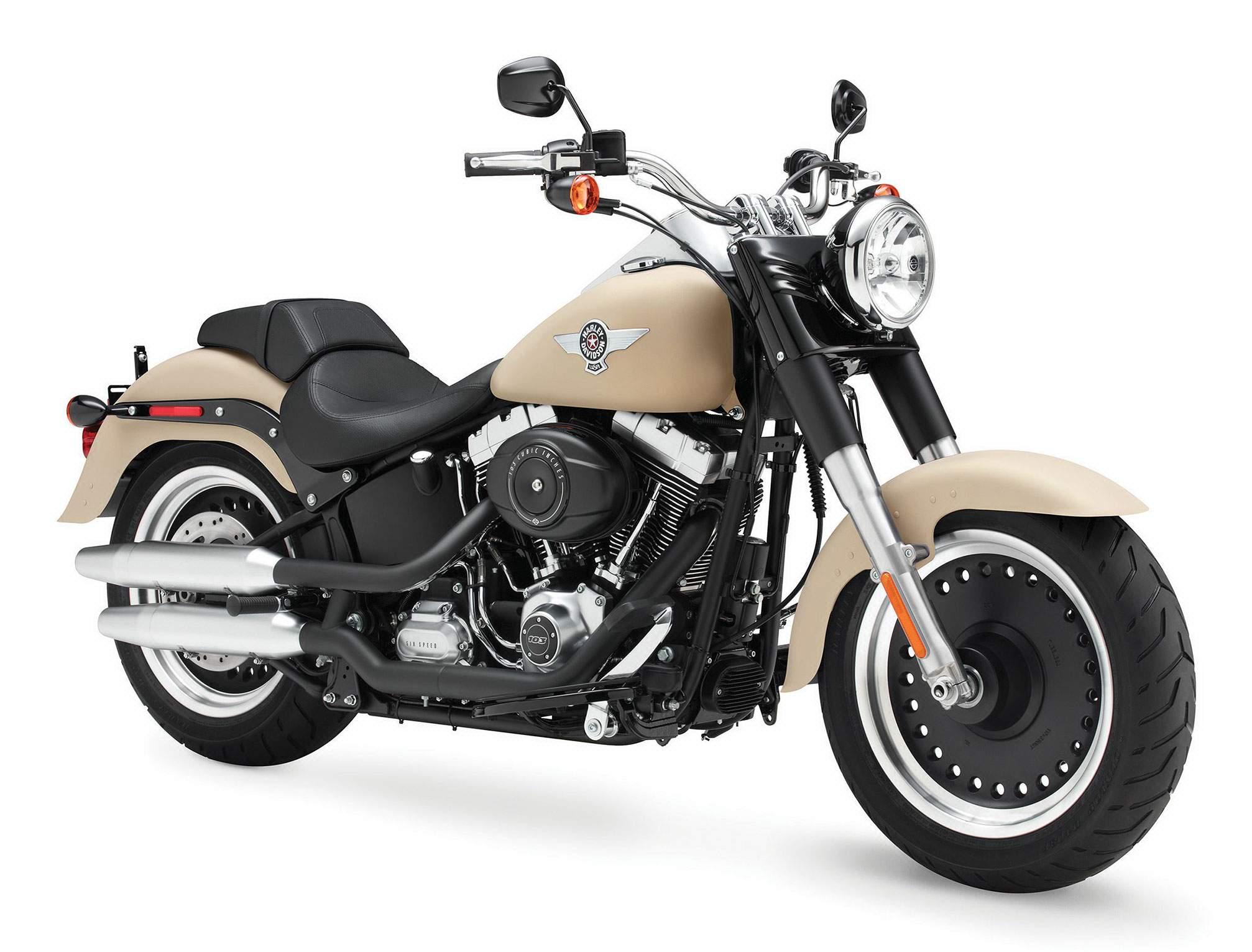 Мотоцикл Harley Davidson FLSTFB Softail Fat Boy Lo 2015