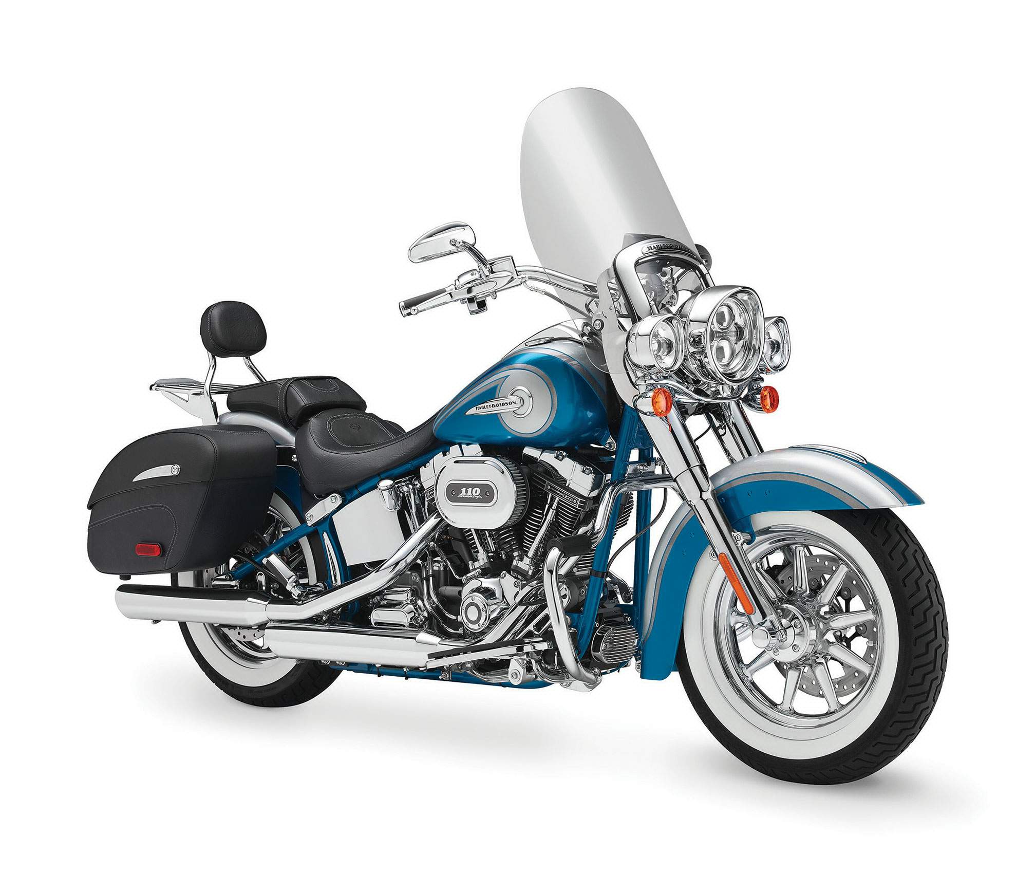 Мотоцикл Harley Davidson FLSTN Softail Deluxe CVO 2015