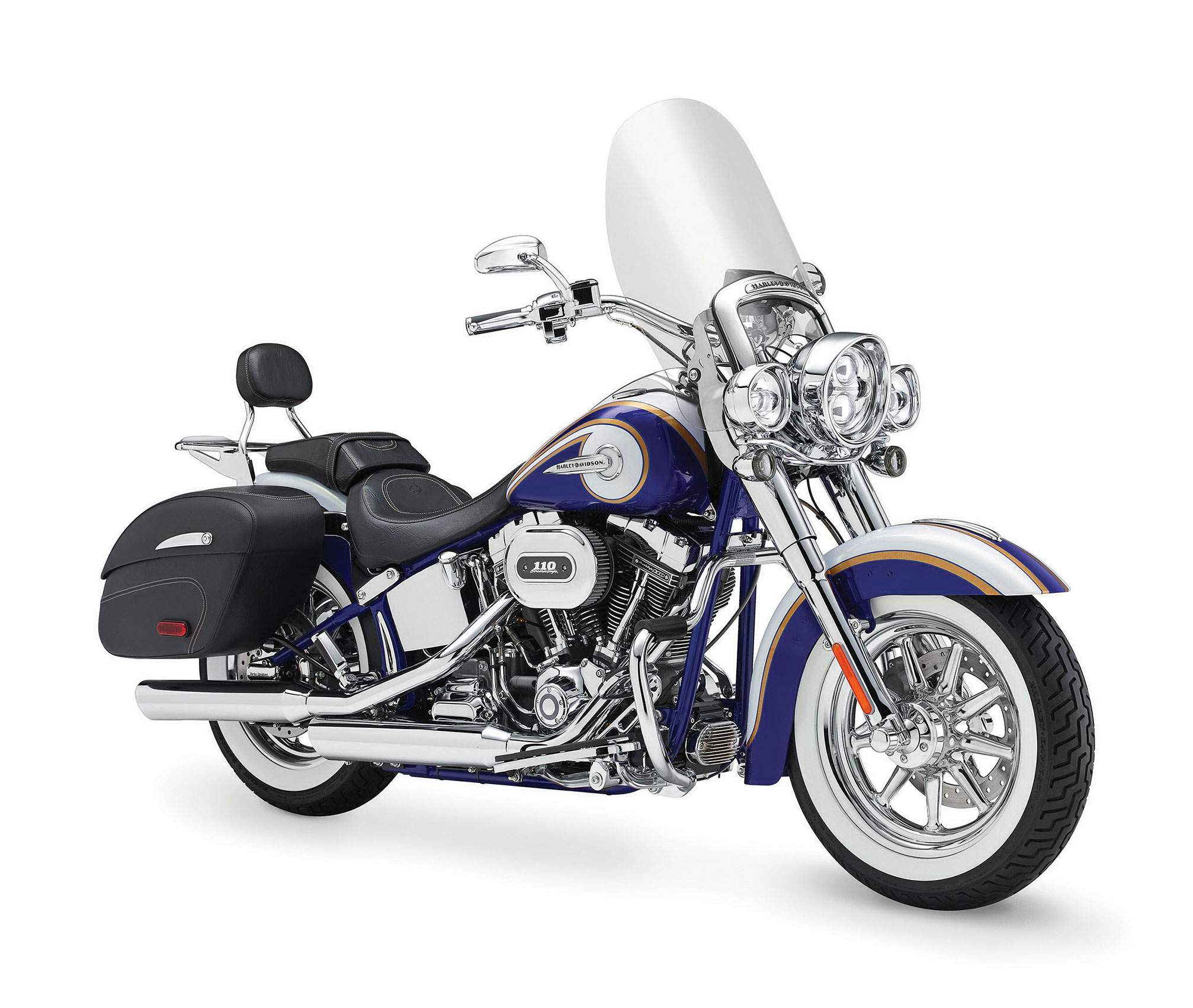 Мотоцикл Harley Davidson FLSTN Softail Deluxe 2015