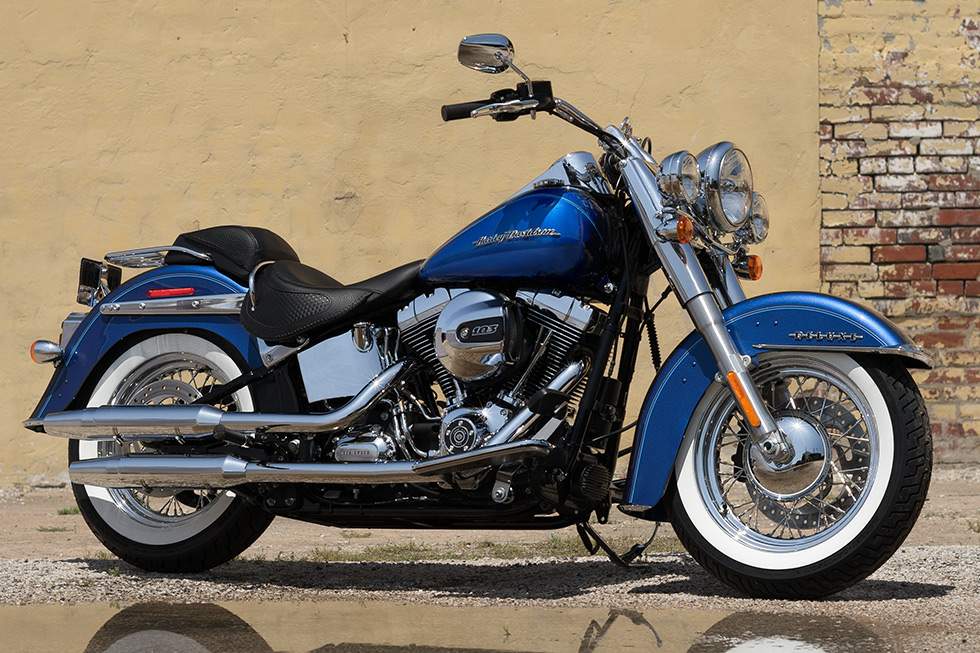 Мотоцикл Harley Davidson FLSTN Softail Deluxe 2016