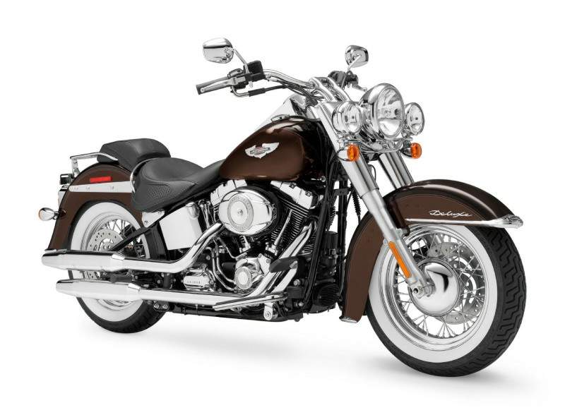 Мотоцикл Harley Davidson FLSTN Softail Deluxe 2009 фото