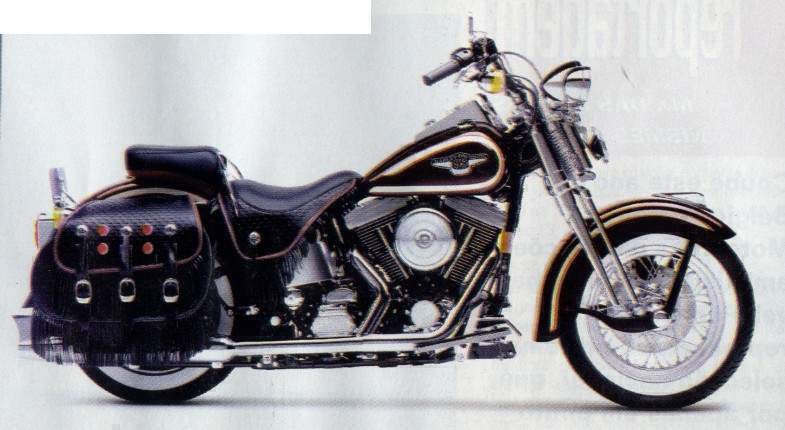 Мотоцикл Harley Davidson FLSTS Heritage Springer 95 Anniversary 1998