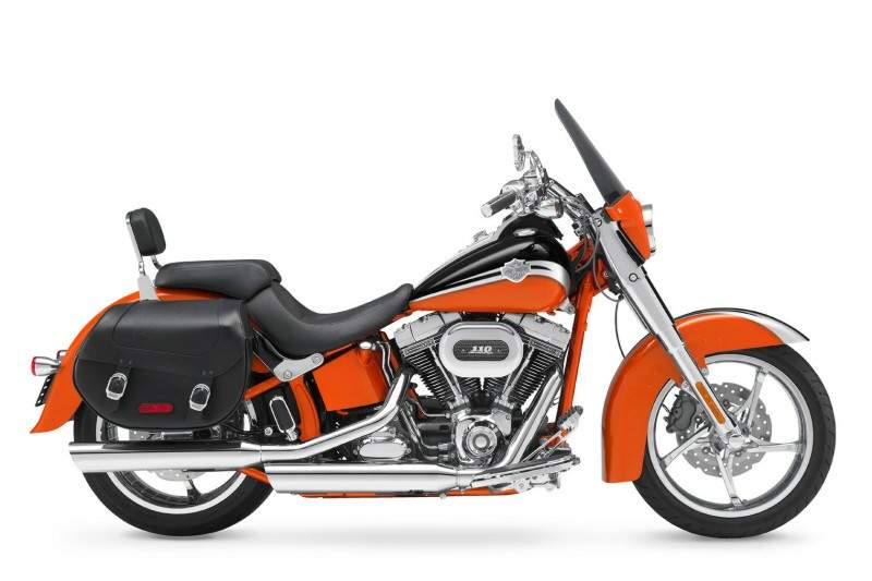 Мотоцикл Harley Davidson FLSTSE2 Softail Convertible CVO 2011 Цена, Фото, Характеристики, Обзор, Сравнение на БАЗАМОТО