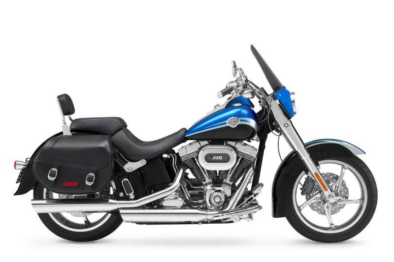 Мотоцикл Harley Davidson FLSTSE2 Softail Convertible CVO 2011
