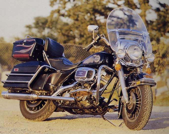 Мотоцикл Harley Davidson FLT 1340 1981