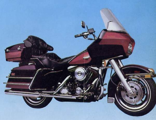Мотоцикл Harley Davidson FLTC 1340 Tour Glide Classic 1996 фото