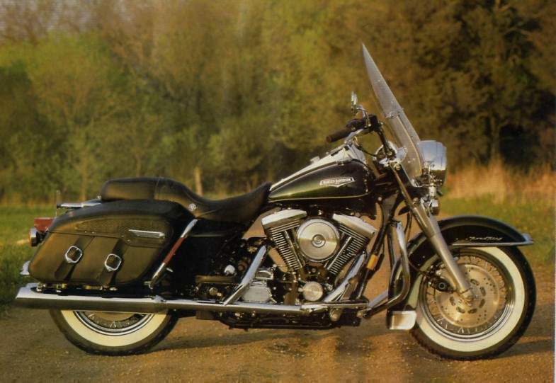 Мотоцикл Harley Davidson FLTR Road Glide 1996 фото
