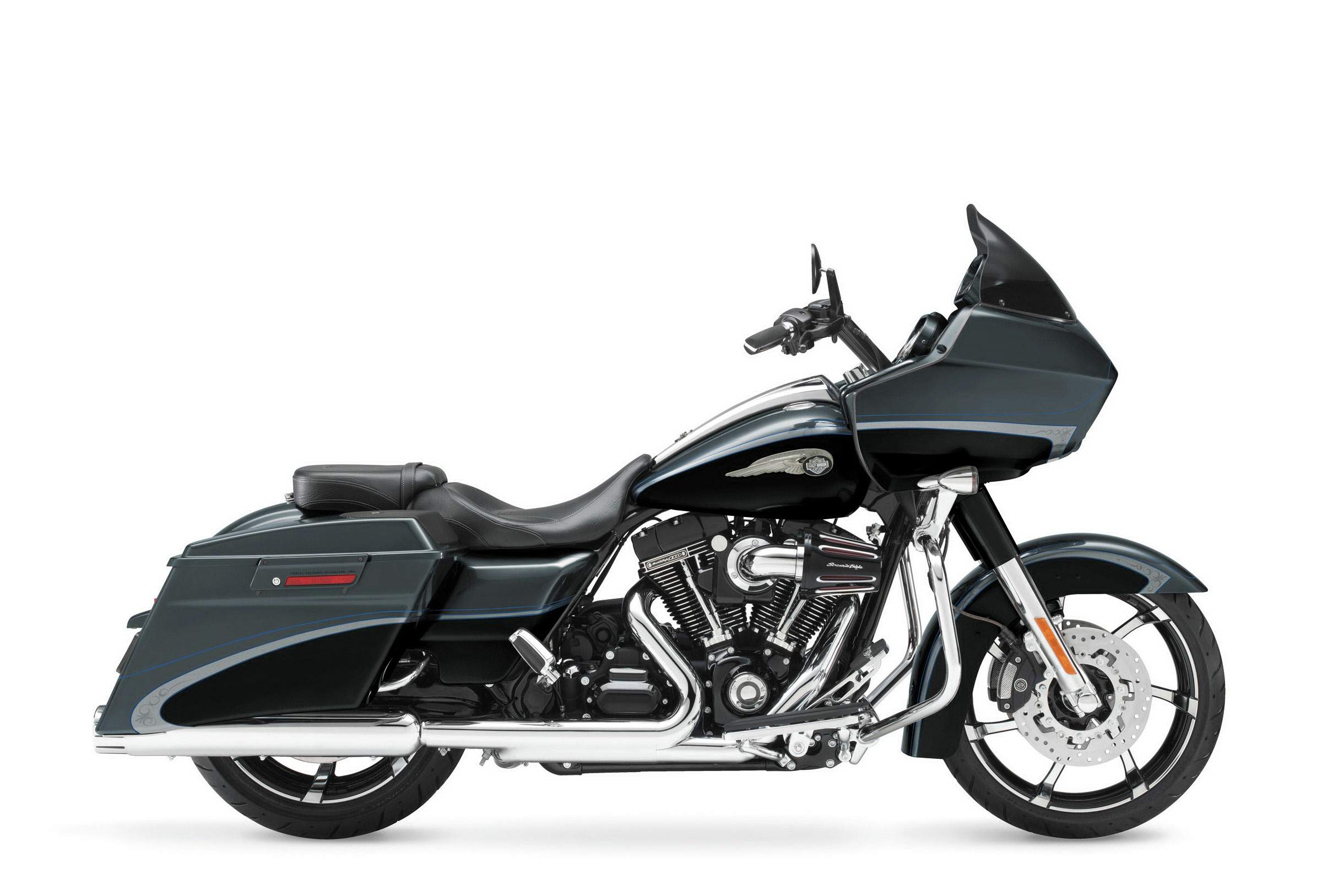 Мотоцикл Harley Davidson FLTRX Road Glide Custom 110th Anniversary CVO 2013