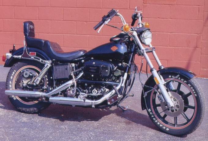 Мотоцикл Harley Davidson FXB 1340 Sturgis 1980