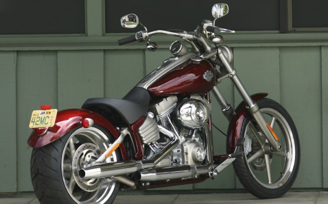 Мотоцикл Harley Davidson FXCW Rocker 2008 фото
