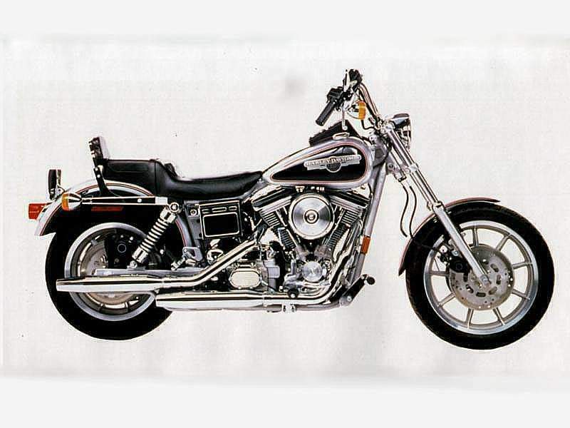 Мотоцикл Harley Davidson FXD Dyna Glide Custom 1996