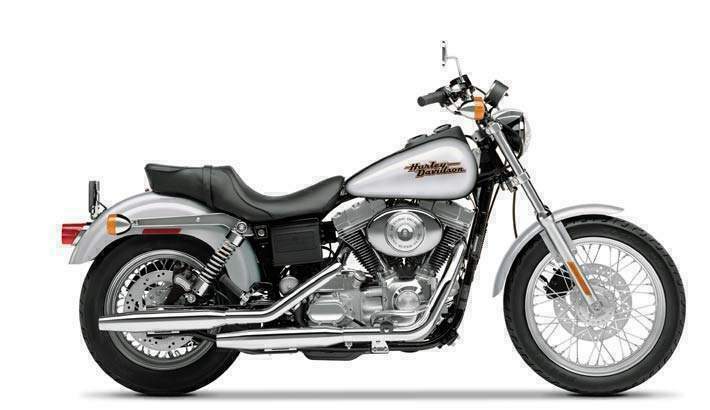 Фотография мотоцикла Harley Davidson FXD Dyna Super Glide 1991