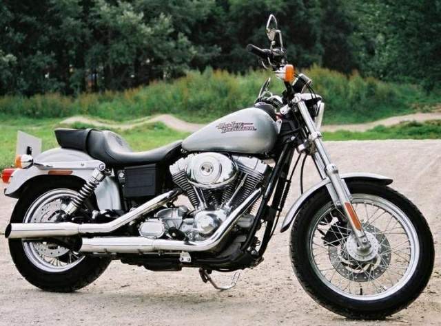 Мотоцикл Harley Davidson FXD Dyna Super Glide 2001