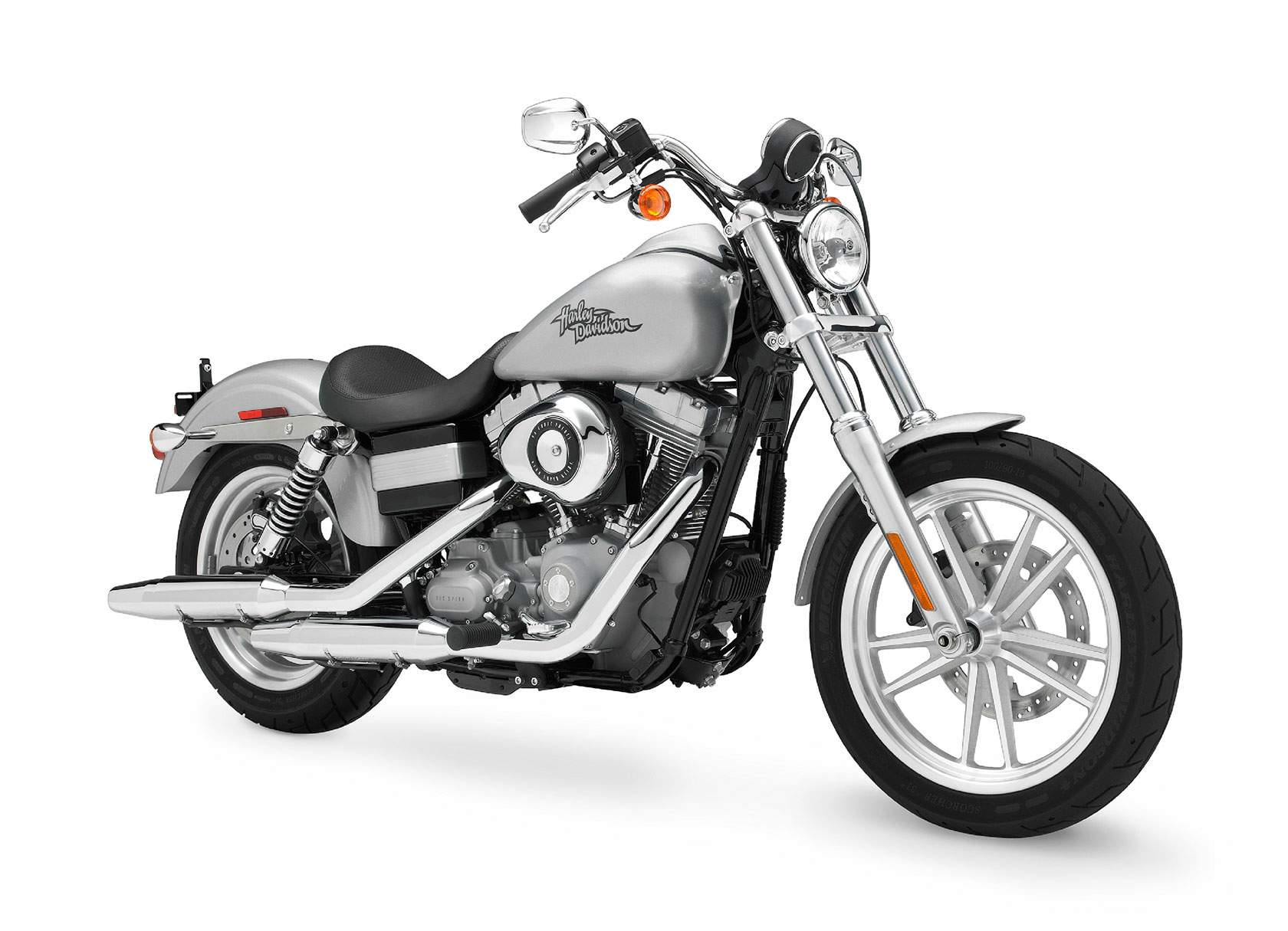 Мотоцикл Harley Davidson FXD Dyna Super Glide 2009 фото