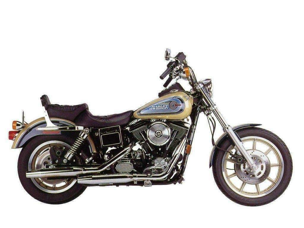 Мотоцикл Harley Davidson FXDB Daytona 1992