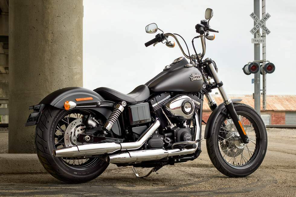 Мотоцикл Harley Davidson FXDB Dyna Street Bob 2016