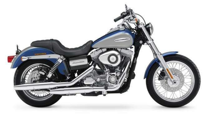 Мотоцикл Harley Davidson FXDC Dyna Super Glide Custom 2007