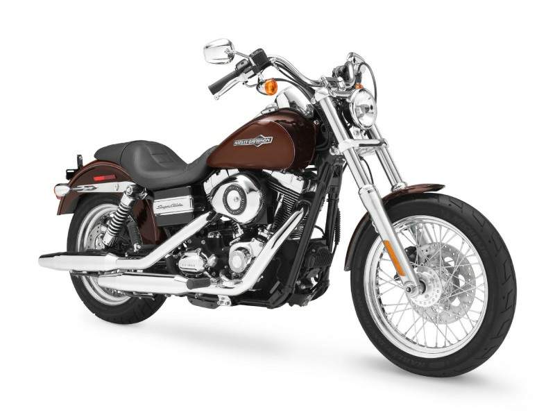 Мотоцикл Harley Davidson FXDC Dyna Super Glide Custom 2009 фото