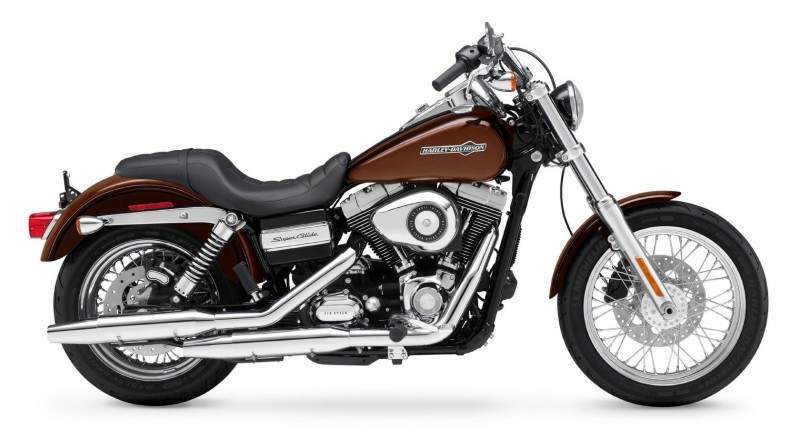 Мотоцикл Harley Davidson FXDC Dyna Super Glide Custom 2009