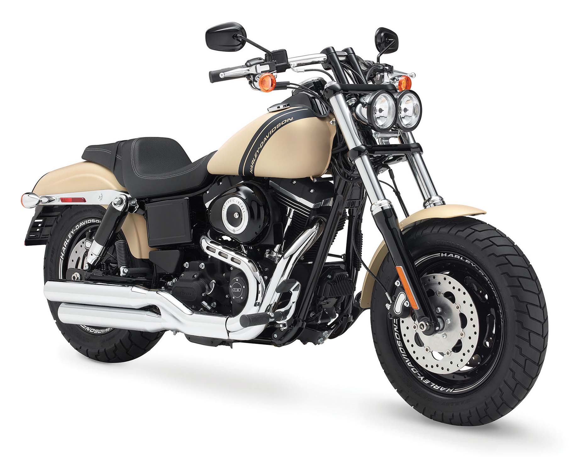 Мотоцикл Harley Davidson FXDF Dyna Fat Bob 2015