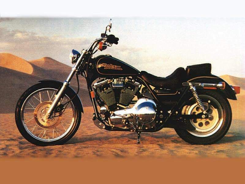 Мотоцикл Harley Davidson FXDL Dyna Low Rider Custom 1996 фото
