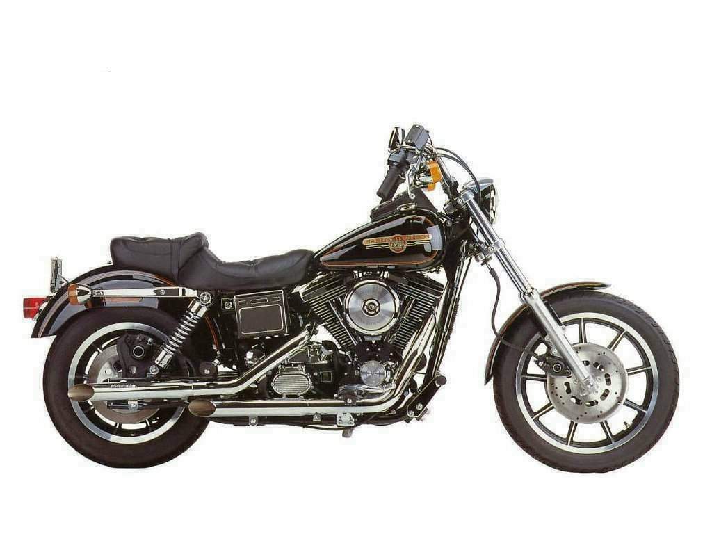 Фотография мотоцикла Harley Davidson FXDL Dyna Low Rider 1996