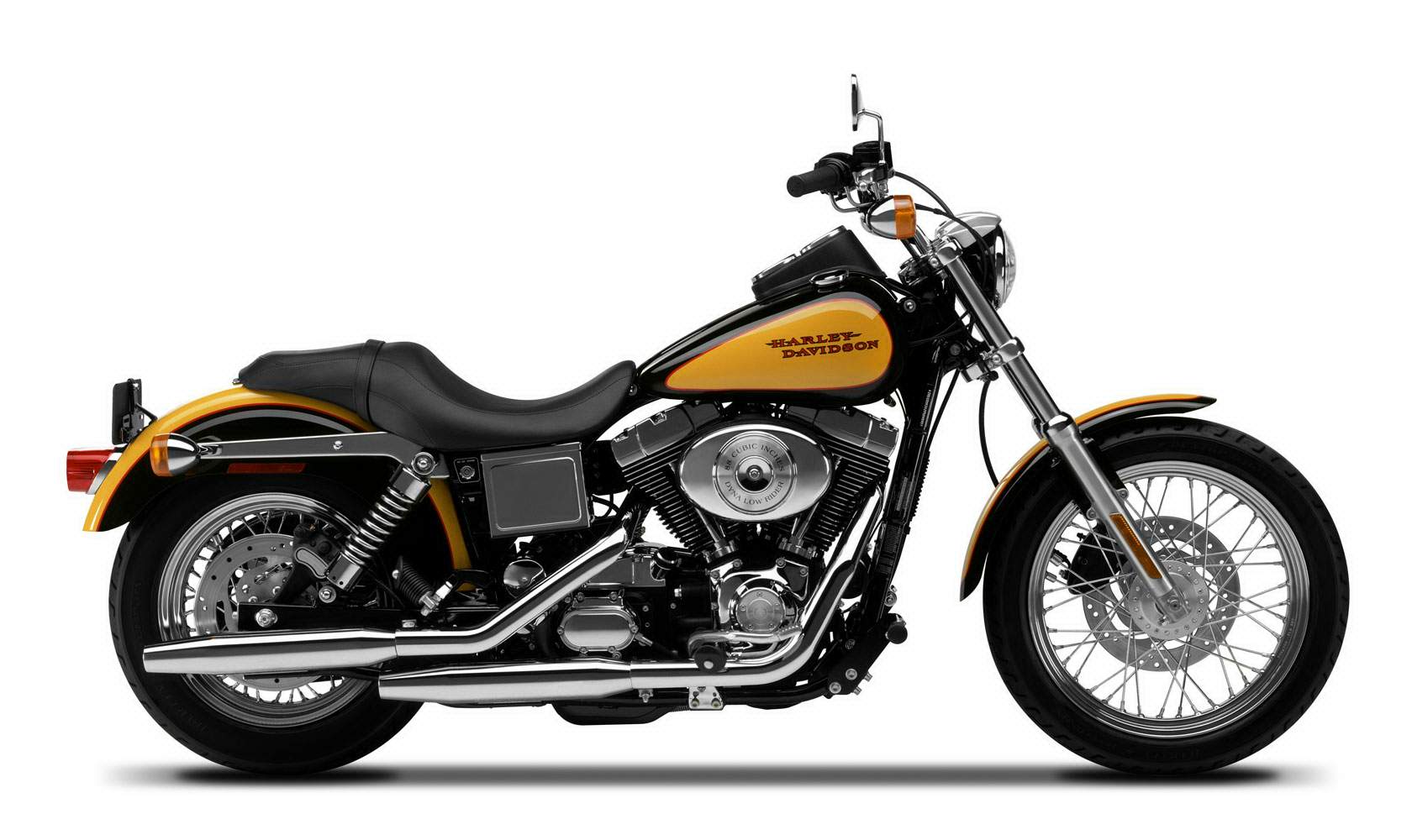 Мотоцикл Harley Davidson FXDL Dyna Low Rider 2001