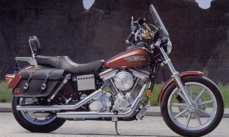 Мотоцикл Harley Davidson FXDWG Dyna Super Glide 1995 фото
