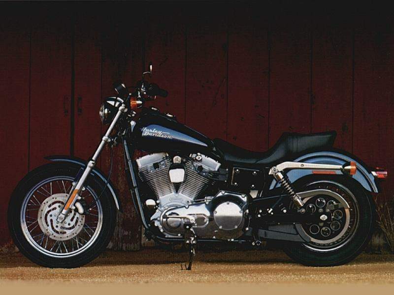 Мотоцикл Harley Davidson FXDWG Dyna Super Glide 1995 фото