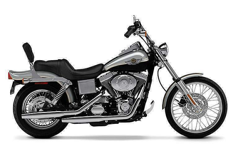 Фотография мотоцикла Harley Davidson FXDWG Dyna Wide Glide 2000