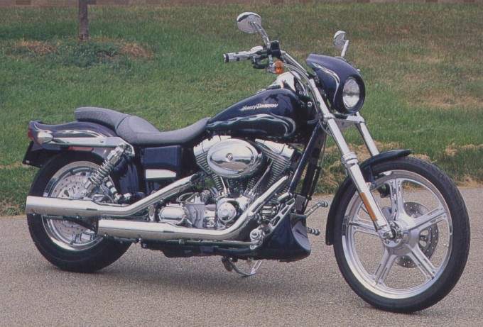 Мотоцикл Harley Davidson FXDWG Dyna Wide Glide 2002