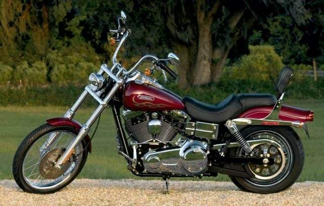 Фотография мотоцикла Harley Davidson FXDWG Dyna Wide Glide 2006