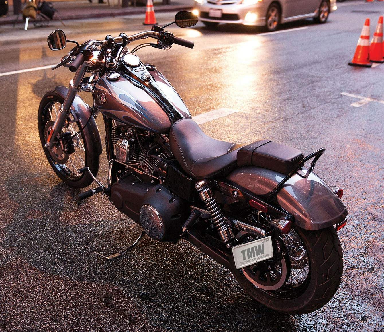 Мотоцикл Harley Davidson FXDWG Dyna Wide Glide 2014 фото