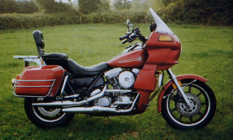 Фотография мотоцикла Harley Davidson FXRD Sports Glide 1986