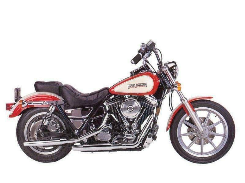 Мотоцикл Harley Davidson FXRS 1340 Low Glide 1983