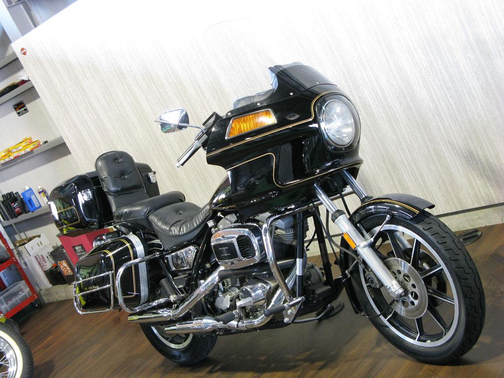 Мотоцикл Harley Davidson FXRT 1340 Sport Glide 1984