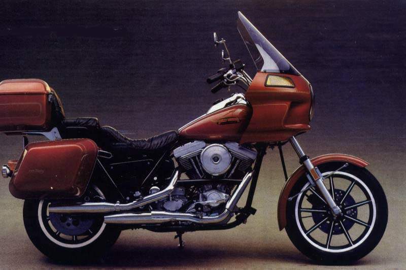 Мотоцикл Harley Davidson FXRT 1340 Sport Glide 1983 фото