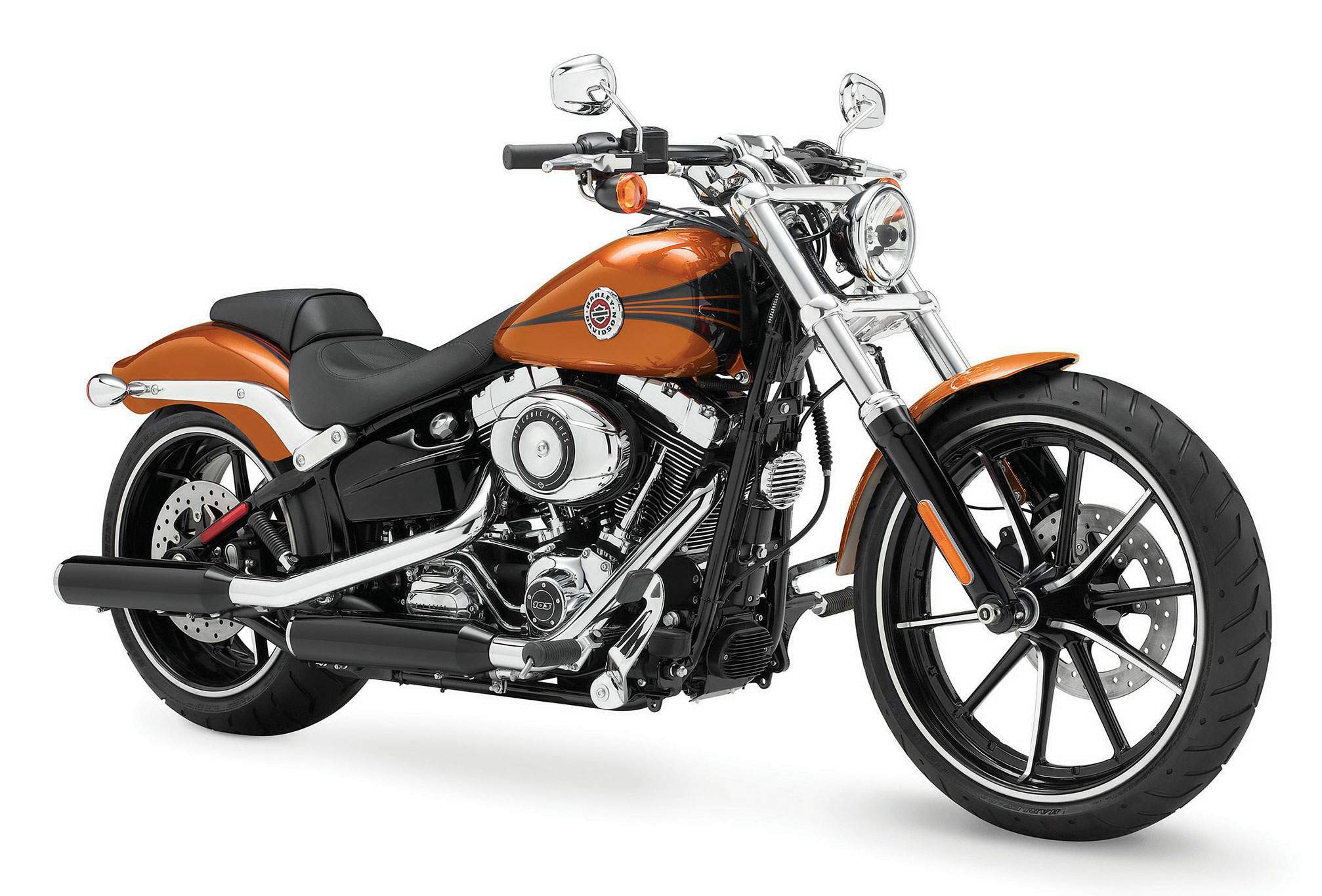 Мотоцикл Harley Davidson FXSB Breakout 2014