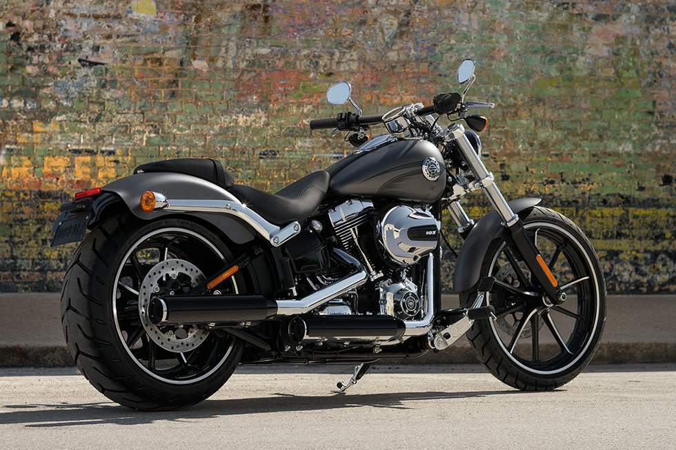 Мотоцикл Harley Davidson FXSB Breakout 2016