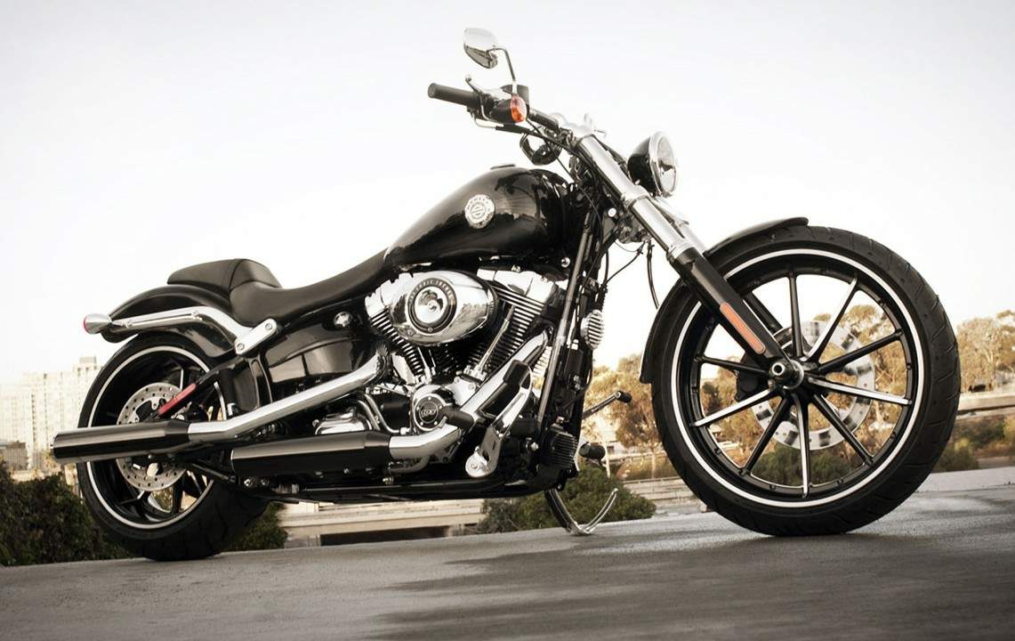Мотоцикл Harley Davidson FXSB Breakout  2013 фото