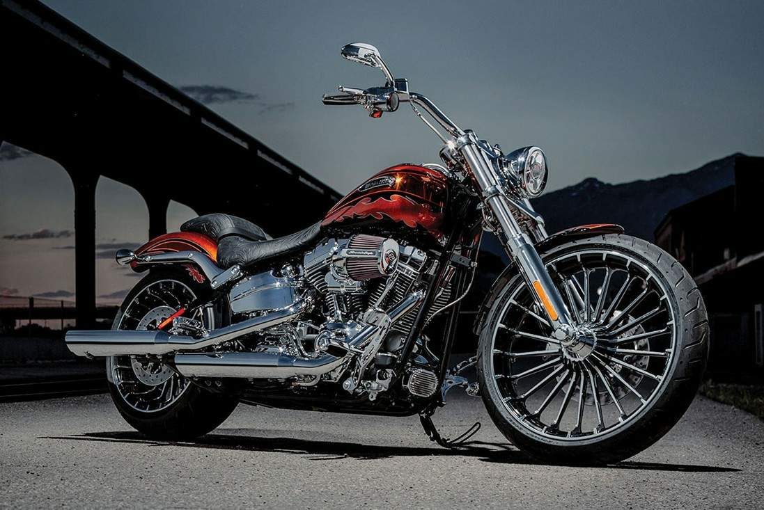 Мотоцикл Harley Davidson Fxsbse Breakout Cvo 2014 Цена Фото