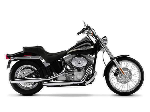 Мотоцикл Harley Davidson FXST Softail Standard 2000