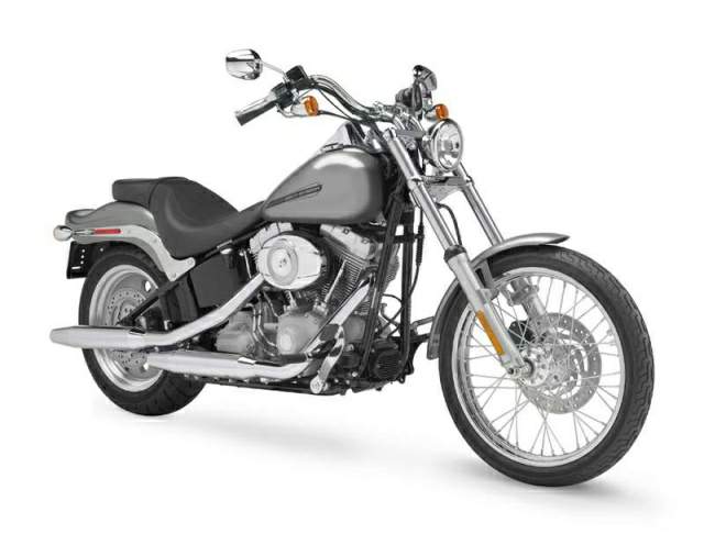 Мотоцикл Harley Davidson FXST Softail Standard 2007 фото