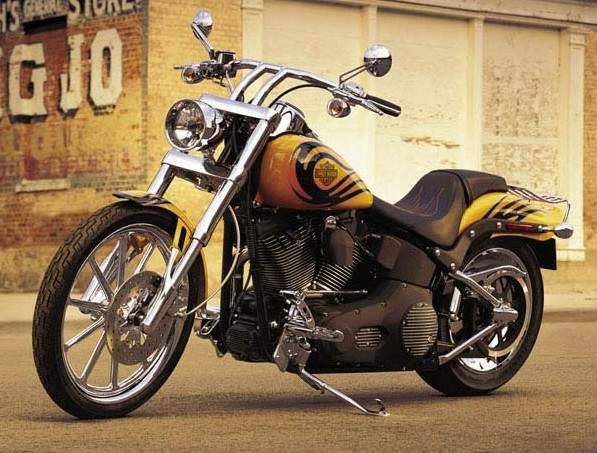 Мотоцикл Harley Davidson FXSTBI Softail Night Train 2005