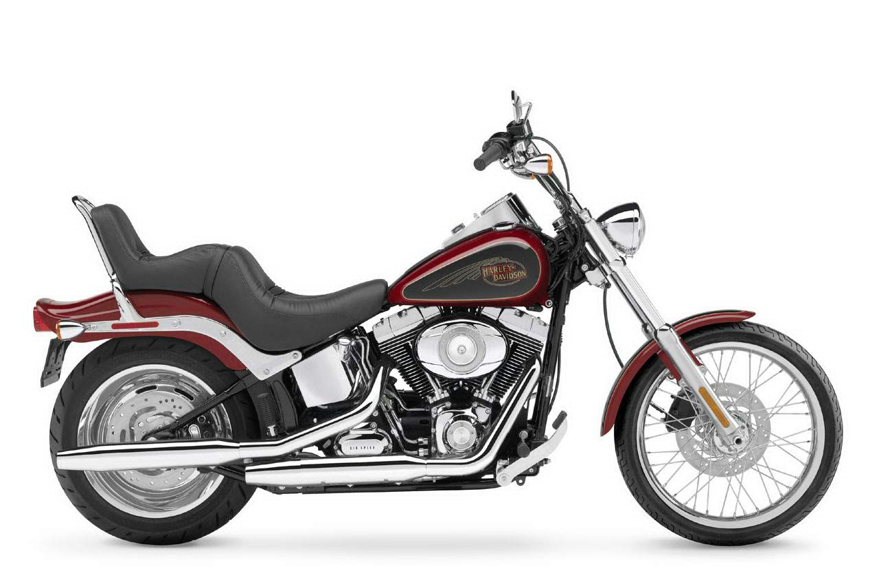 Мотоцикл Harley Davidson FXSTC Softail Custom 2007