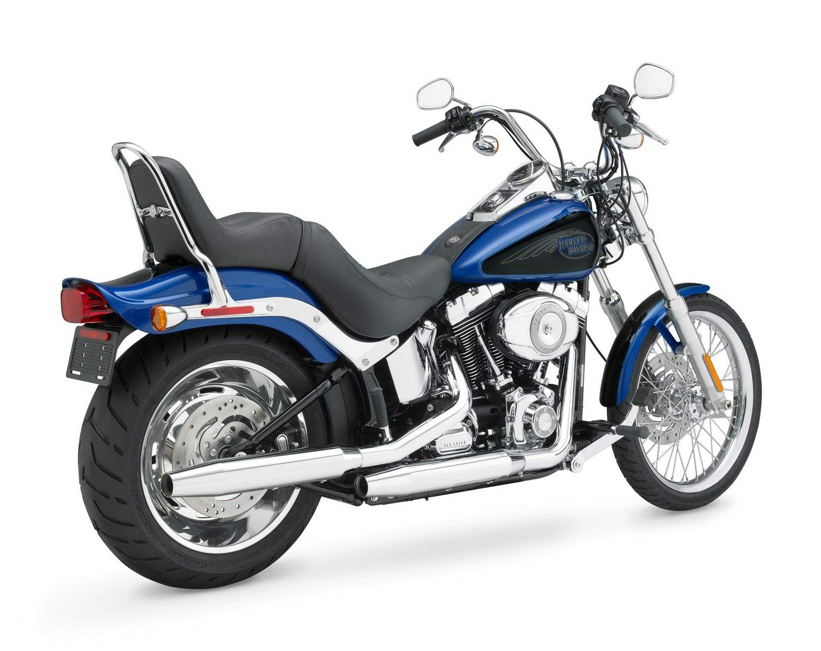 Мотоцикл Harley Davidson FXSTC Softail Custom 2007 фото