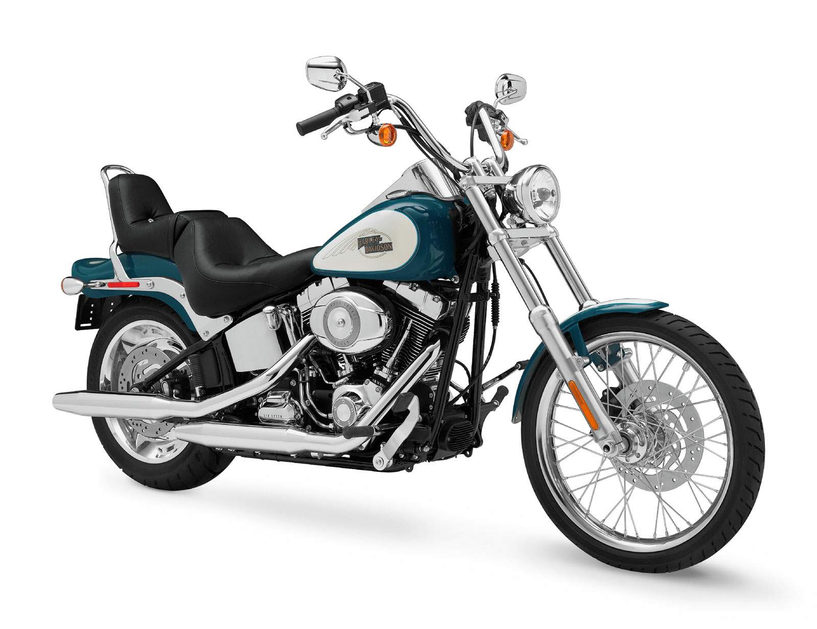Мотоцикл Harley Davidson FXSTC Softail Custom 2009