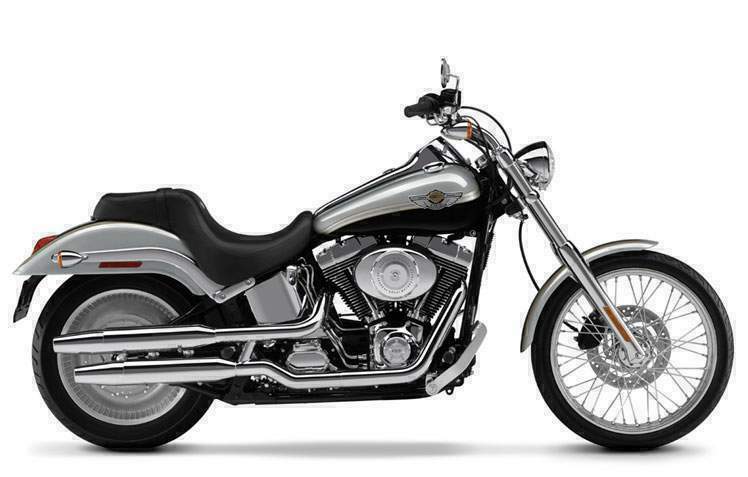 Фотография мотоцикла Harley Davidson FXSTD Softail Deuce 2000