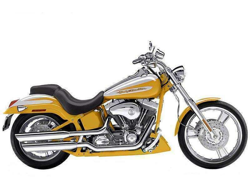 Мотоцикл Harley Davidson FXSTD Softail Deuce  2002 фото